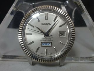 Vintage 1966 Seiko Automatic Watch [seikomatic] 26j 6206 - 8080 Rare Tooth Bezel
