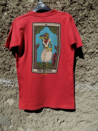 Vintage 90s Powell Peralta Ray Barbee Tarot Cards Skateboards Rare T - Shirt Blind