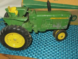 Vintage 1950s John Deere Tractor Made in USA (no number) 6