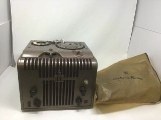 Vintage Webster Chicago Wire Recorder Model 181 - 1r Runs Smoothly