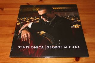 George Michael Symphonica Vinyl.  Rare (1 Of 500) 5 Tracks Played.  Vnr