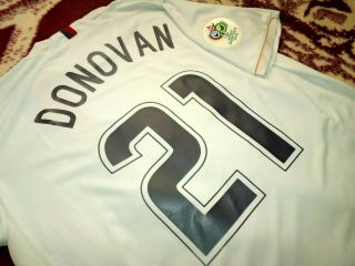 Jersey US Landon Donovan nike USA 2006 M WC2010 shirt soccer USMNT rare vintage 2