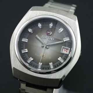 Vintage Rado Mannheim Cal 2824 312 Men 