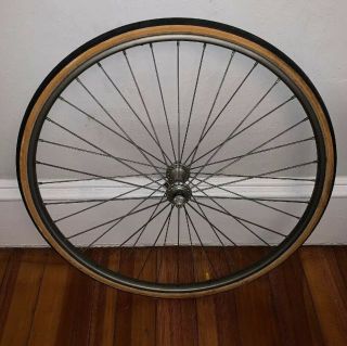 Rare Vintage 24 " Road Bike Wheel Lo - Pro Tt Etc