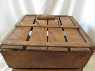 Antique Vtg Pride of La Verne Co - Operative Citrus Assoc Fruit Crate California 6