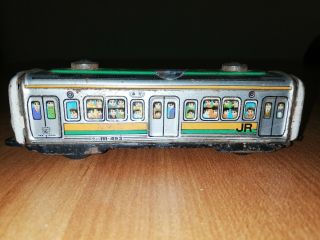 Vintage Old Rare Showa Retro Train Ichiko Tin Toy Made In Japan Locomotive