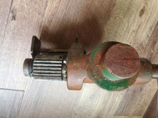 Vintage Pexto Stove Pipe Crimper Roller Tool Bead No 581 - 1 5