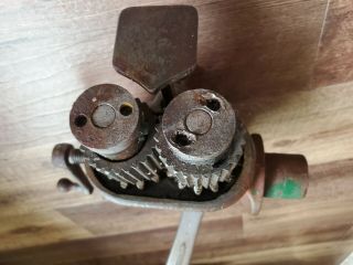 Vintage Pexto Stove Pipe Crimper Roller Tool Bead No 581 - 1 6