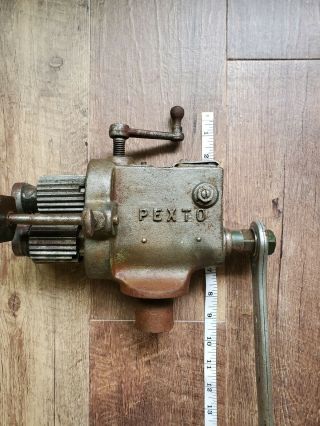 Vintage Pexto Stove Pipe Crimper Roller Tool Bead No 581 - 1 7