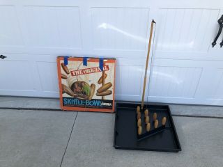 Vintage Skittle - Bowl Game By Aurora 1970 Bowling Game Complete