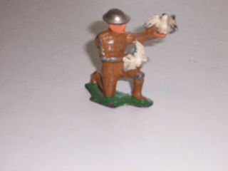 Vintage Barclay/manoil Homing Pigeon Lead Toy Soldier,  Wwi