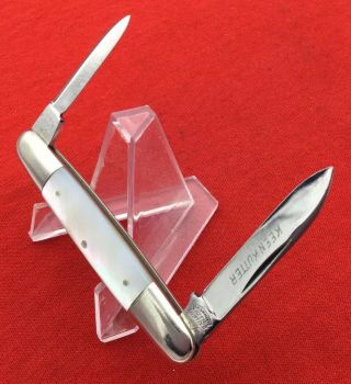 Vintage E.  C.  SIMMONS KEEN KUTTER K0612R Equal End Pen Pocket Knife 1924 - 1934 NM 3