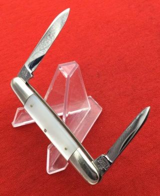 Vintage E.  C.  SIMMONS KEEN KUTTER K0612R Equal End Pen Pocket Knife 1924 - 1934 NM 4