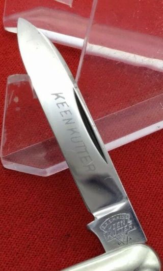 Vintage E.  C.  SIMMONS KEEN KUTTER K0612R Equal End Pen Pocket Knife 1924 - 1934 NM 5