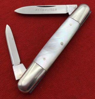Vintage E.  C.  SIMMONS KEEN KUTTER K0612R Equal End Pen Pocket Knife 1924 - 1934 NM 8
