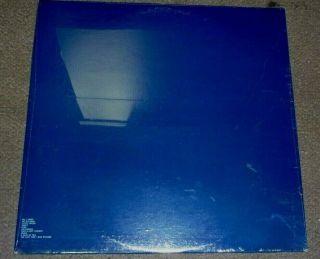 JONI MITCHELL Blue REPRISE MS 2038 LP STILL Vintage Press NO BARCODE 2