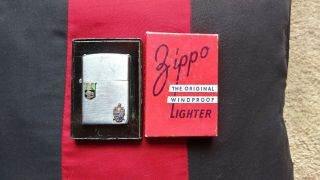 Vintage zippo lighter 2