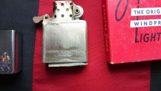 Vintage zippo lighter 4