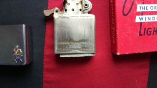 Vintage zippo lighter 6