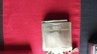 Vintage zippo lighter 7
