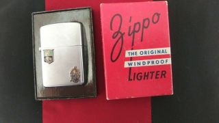 Vintage zippo lighter 8