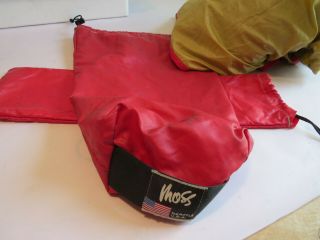 Very Fine Vintage Moss Outland 4 - Season Backpacking Cycling Mountaineering Tent 12
