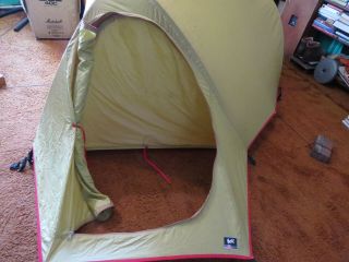 Very Fine Vintage Moss Outland 4 - Season Backpacking Cycling Mountaineering Tent 2