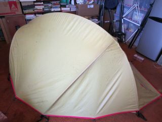 Very Fine Vintage Moss Outland 4 - Season Backpacking Cycling Mountaineering Tent 3