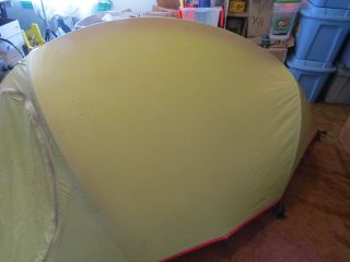 Very Fine Vintage Moss Outland 4 - Season Backpacking Cycling Mountaineering Tent 4