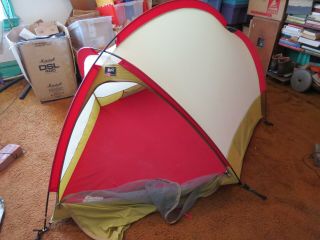 Very Fine Vintage Moss Outland 4 - Season Backpacking Cycling Mountaineering Tent 8