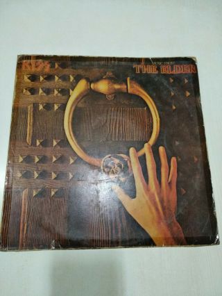 Kiss Music From The Elder Mil Lp Record Vinyl India Indian Rare Vg