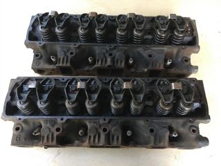 70 Oldsmobile 350 Number 6 Cylinder Heads Rare One Year Can Rebuild To W - 31 Spec