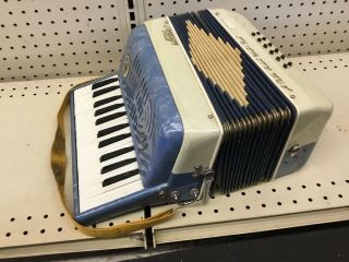 Noble Vintage Accordion.  Made In Italy Student Size