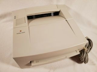 Vintage Apple Laserwriter 4/600 Ps Postscript Localtalk