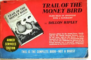 Trail Of The Money Bird Dillon Ripley Armed Services Edition 964 Vtg Wwii Ww2