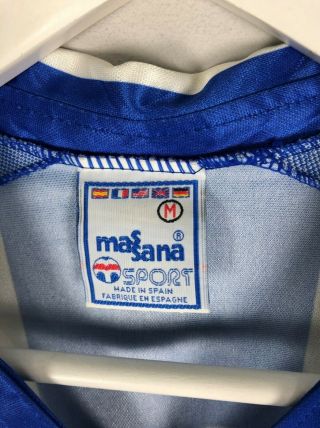 Vintage 1984 - 89 Espanyol Home Shirt  M 4
