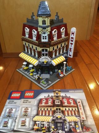 Lego Café Corner - 10182,  Pre - Assembled,  Rare Retired Set