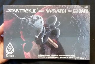Star Trek Ii The Wrath Of Khan Metal Miniatures Vintage 1982