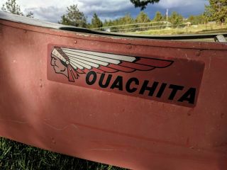 15 Foot Vintage Ouachita Aluminum Canoe