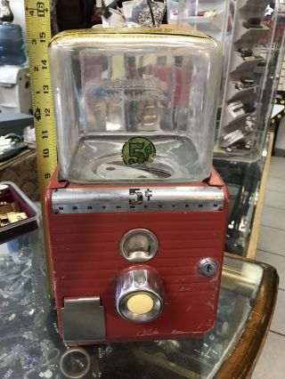 Vintage Northwestern Gumball Machine 5 Cent