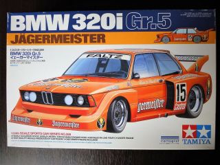 Tamiya 1/24 Bmw 320i Gr.  5 Jagermeister Steal & Vintage