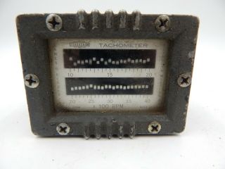 Frahm Vibrating Tachometer Vintage