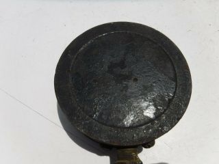 RARE J.  I.  CASE T.  M.  CO.  300 PSI STEAM Tractor TRACTION ENGINE GAUGE Steampunk 10