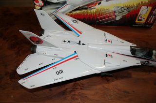 VINTAGE Hasbro GI JOE Combat Jet Skystriker XP - 14F 1983 3