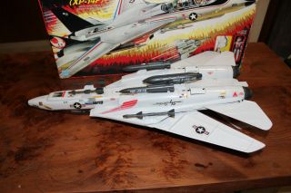 VINTAGE Hasbro GI JOE Combat Jet Skystriker XP - 14F 1983 4