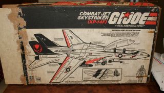 VINTAGE Hasbro GI JOE Combat Jet Skystriker XP - 14F 1983 9