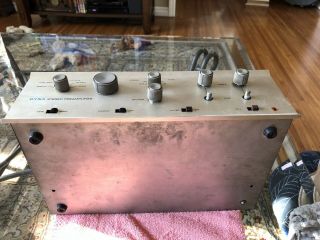 Vintage Dyna Stereo Tube PAS Preamplifier Modified Dyna Kit Dynaco 3