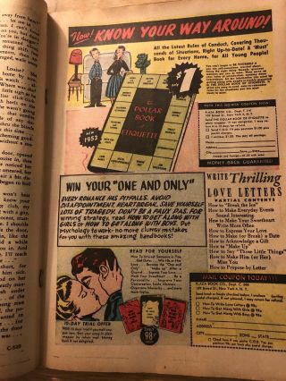 Vintage Menace Comic Book Vol.  1,  No.  4,  June 1953 7