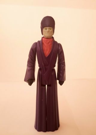 Vintage 1984 Kenner Star Wars Potf Imperial Dignitary Loose Last 17