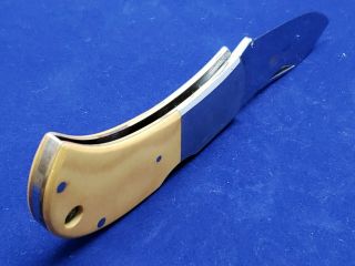 Vintage Al Mar SEKI JAPAN Bulldog II Pocket Folding Knife USA Collectible Knives 3